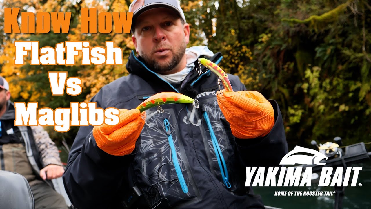 FlatFish Vs Mag lip