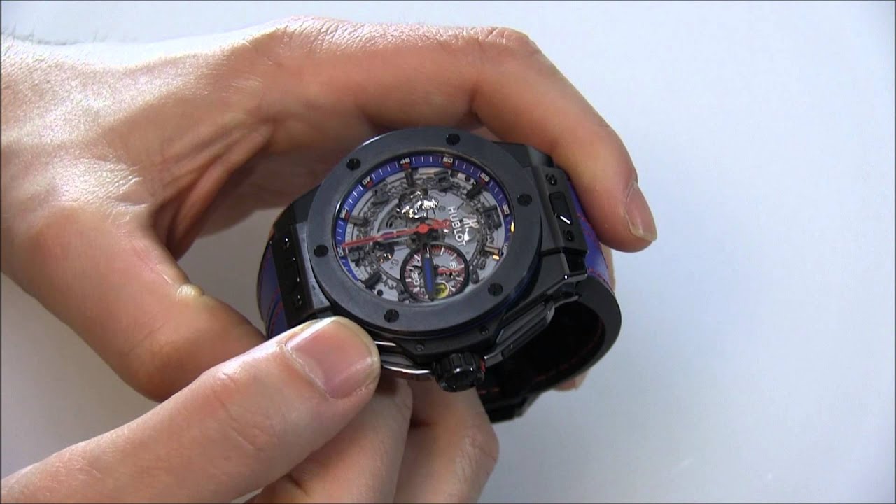 Hublot Big Bang Ferrari Watch Review