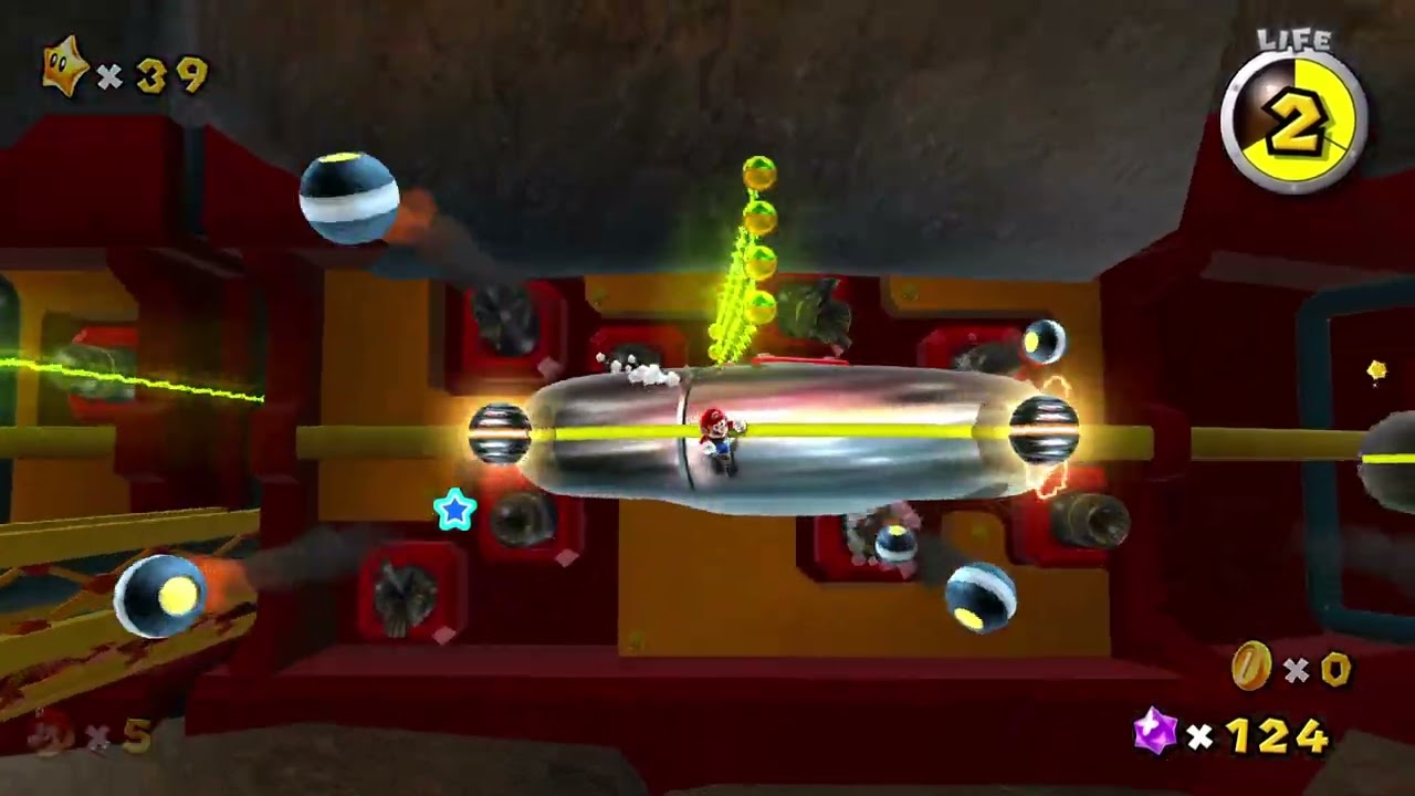 Super Mario Galaxy - Episode 10 - Stars?? Stars?? Where are you!