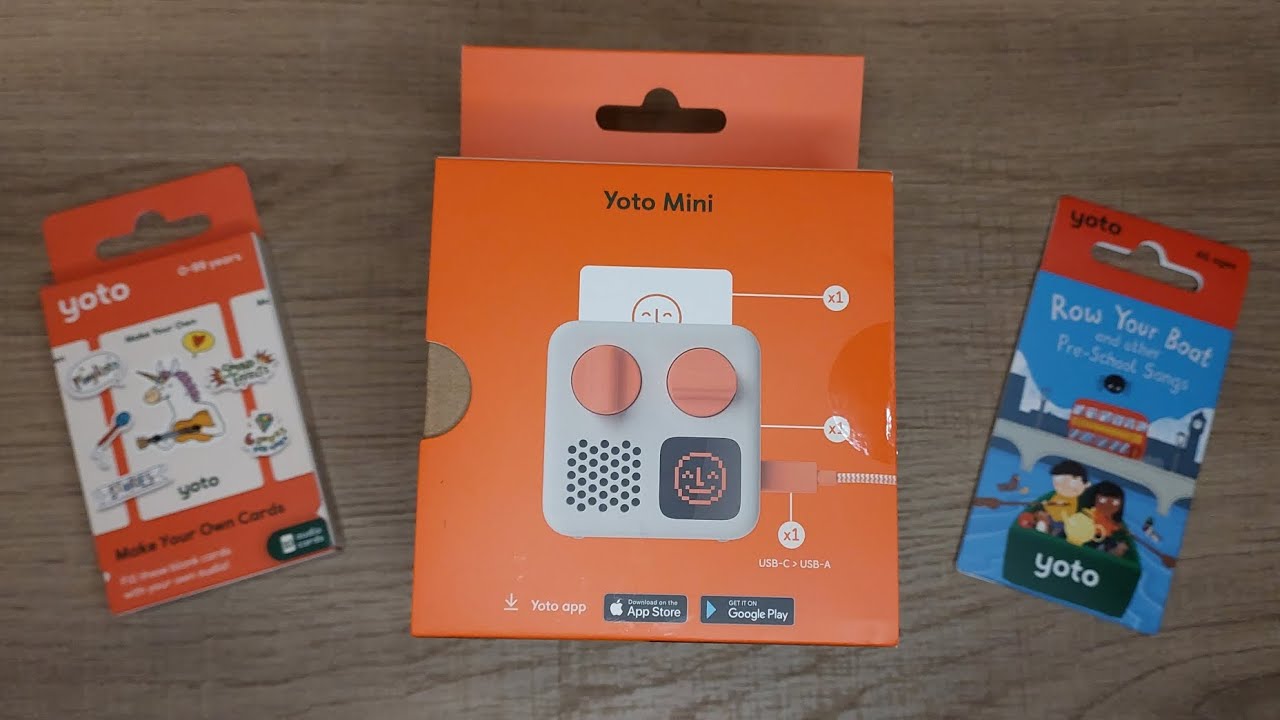 📼Unboxing Mini Yoto_ First Impressions🎧📦
