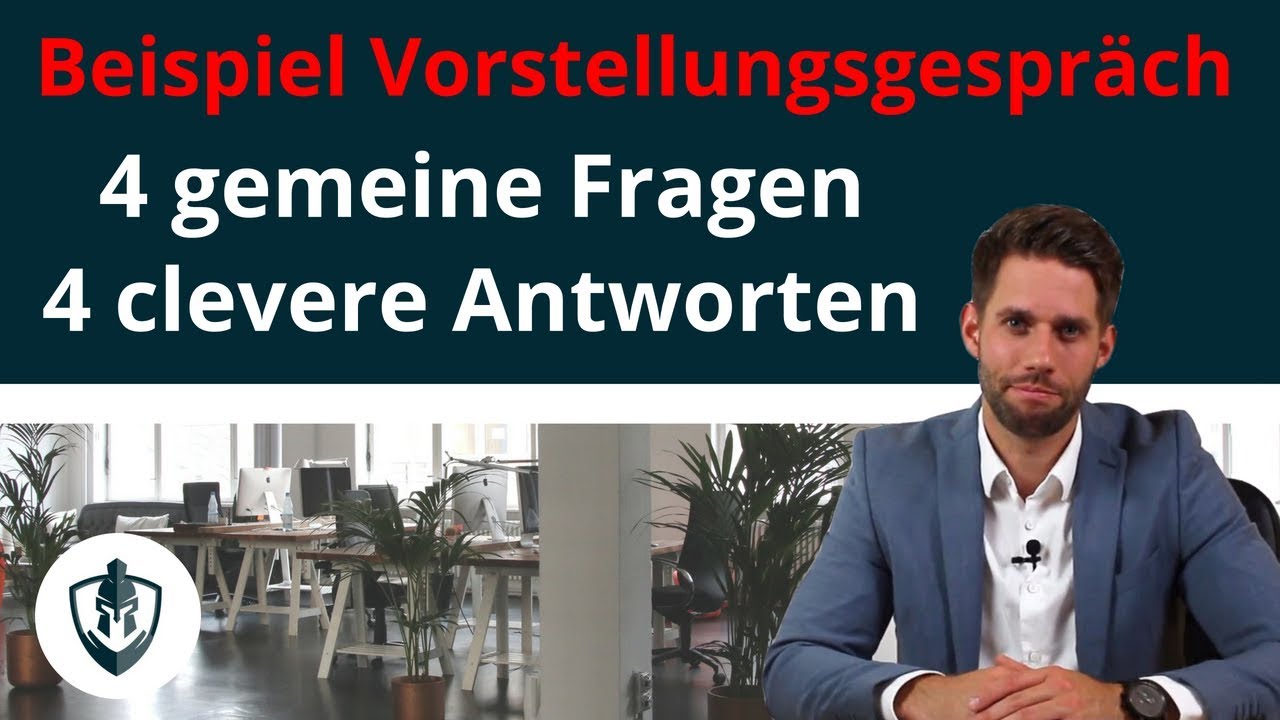Vorstellungsgespräch Fragen und Antworten - 4 Fallen