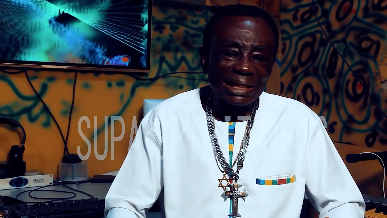 THIS IS HOW J A ADOFO COMPOSED HIS SONG MAAME YAA DUFIE 😍🎶🎵😊