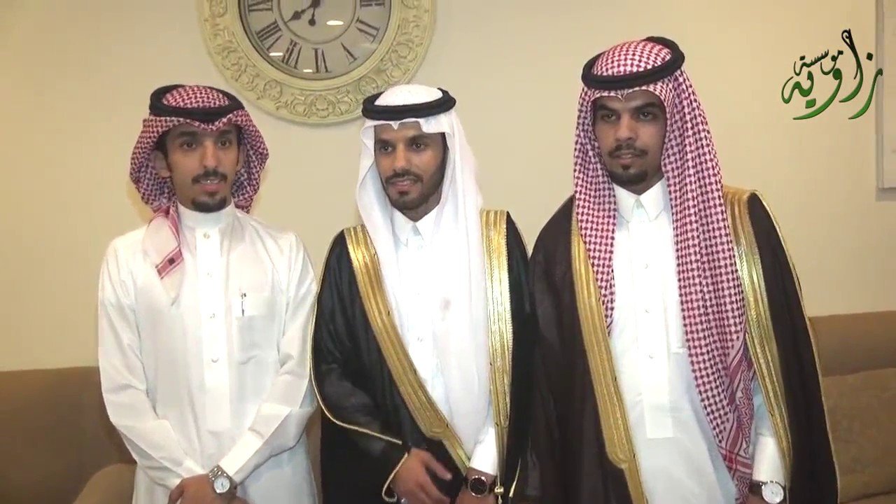 زواج الشاب سامي بن خليفه بن مدلج