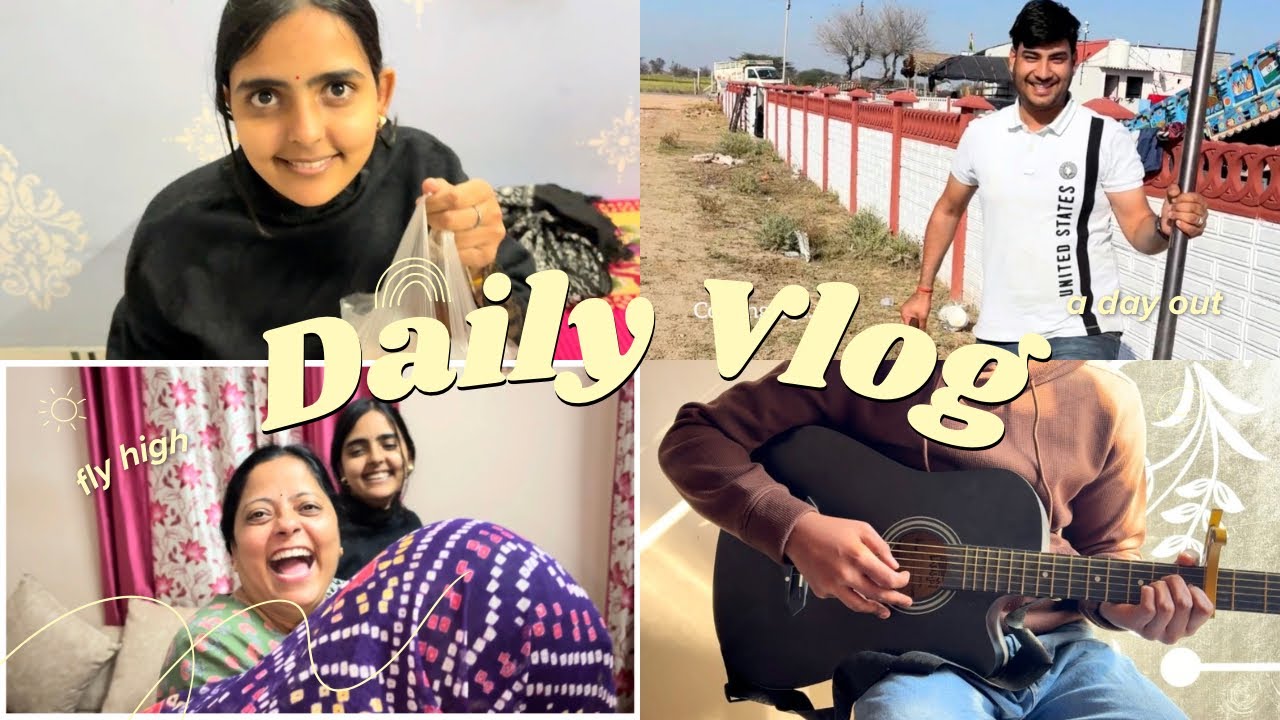 Family Vlog 😍 | Masti, Music & Special Moments | Full Day Fun 💛