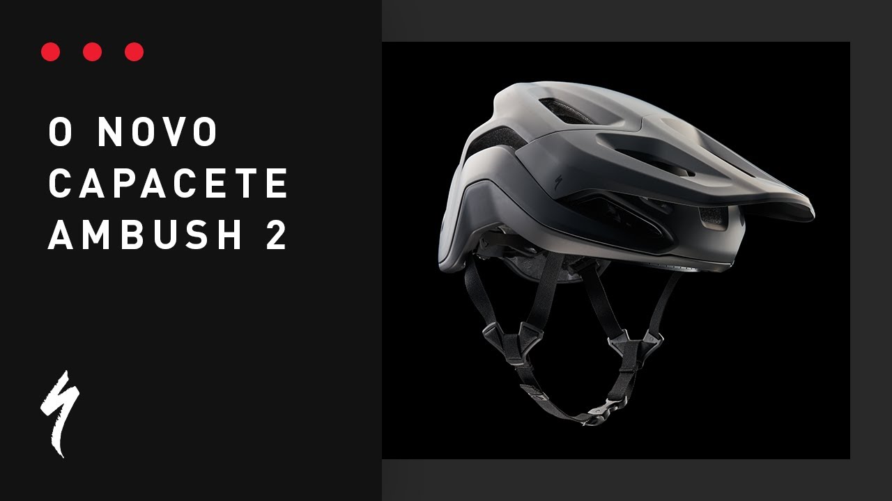 Conheça o novo Ambush 2 - capacete para MTB | Specialized