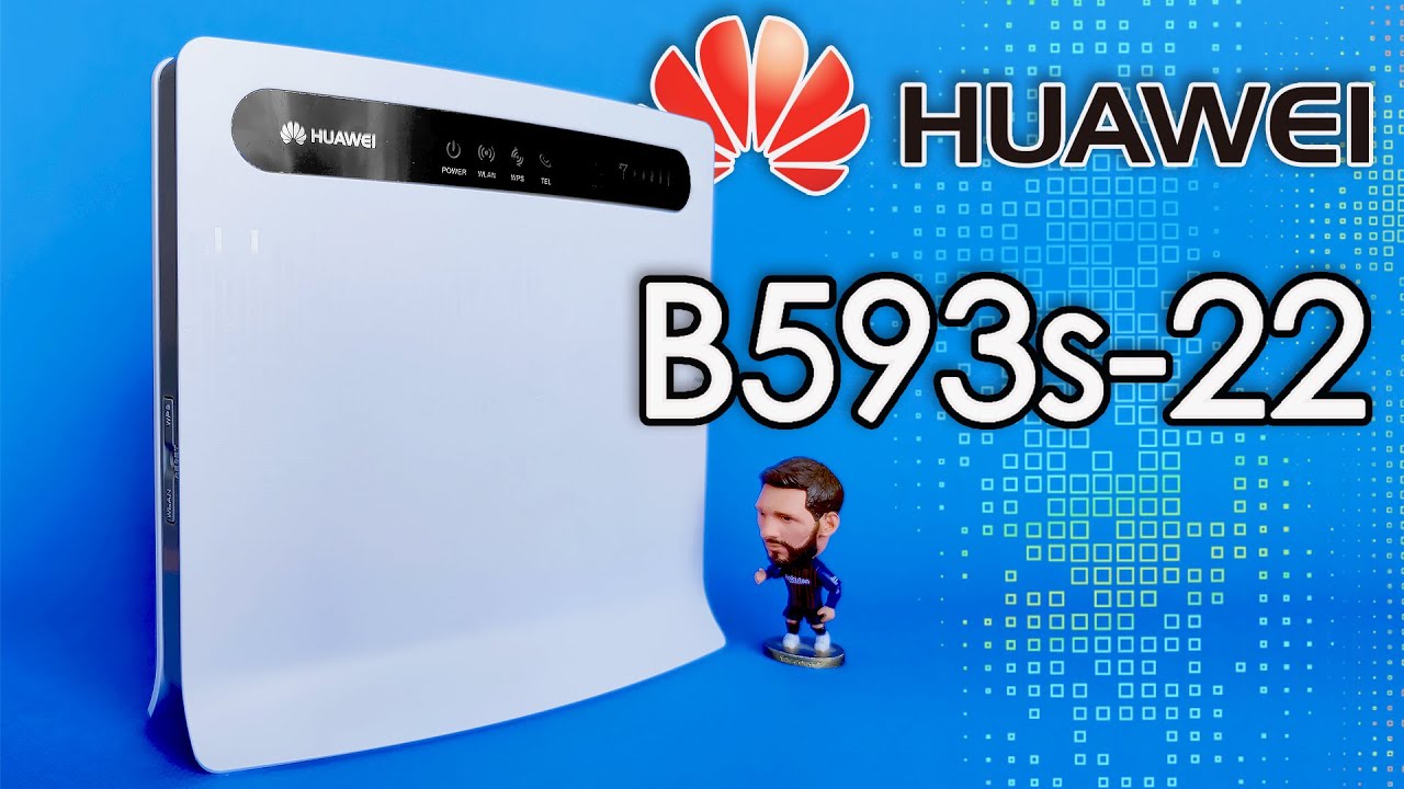 4G роутер Huawei B593s-22. Хотя и бюджетный, но не простой || #brainplus