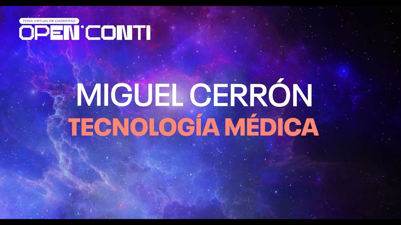 OPEN CONTI 2022 | LABORATORIO CLÍNICO Y ANATOMÍA PATOLÓGICA PRESENCIAL | DOCENTE MIGUEL CERRÓN