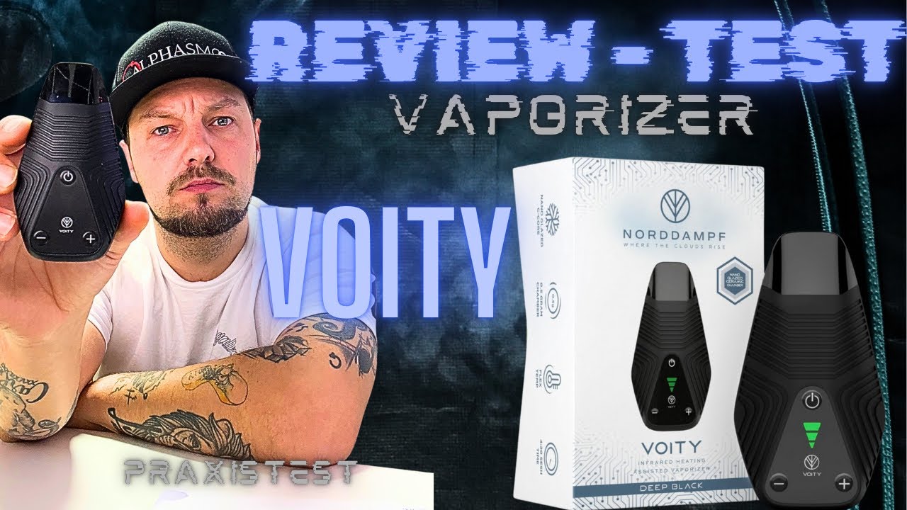 Voity Vaporizer - bester Hybrid Vaporizer unter 100&euro;? Review und Vaporizer Test
