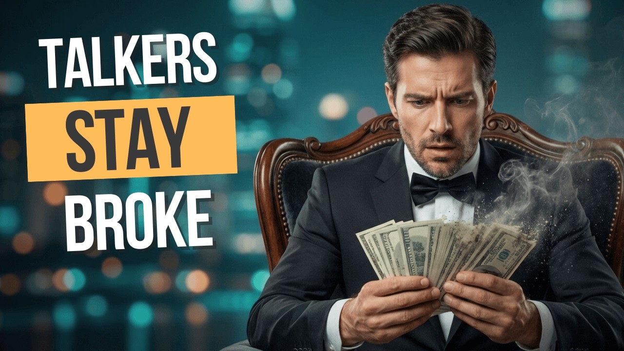 Stop doing that now. You Are Leaking Power (And It’s Why You’re Broke)