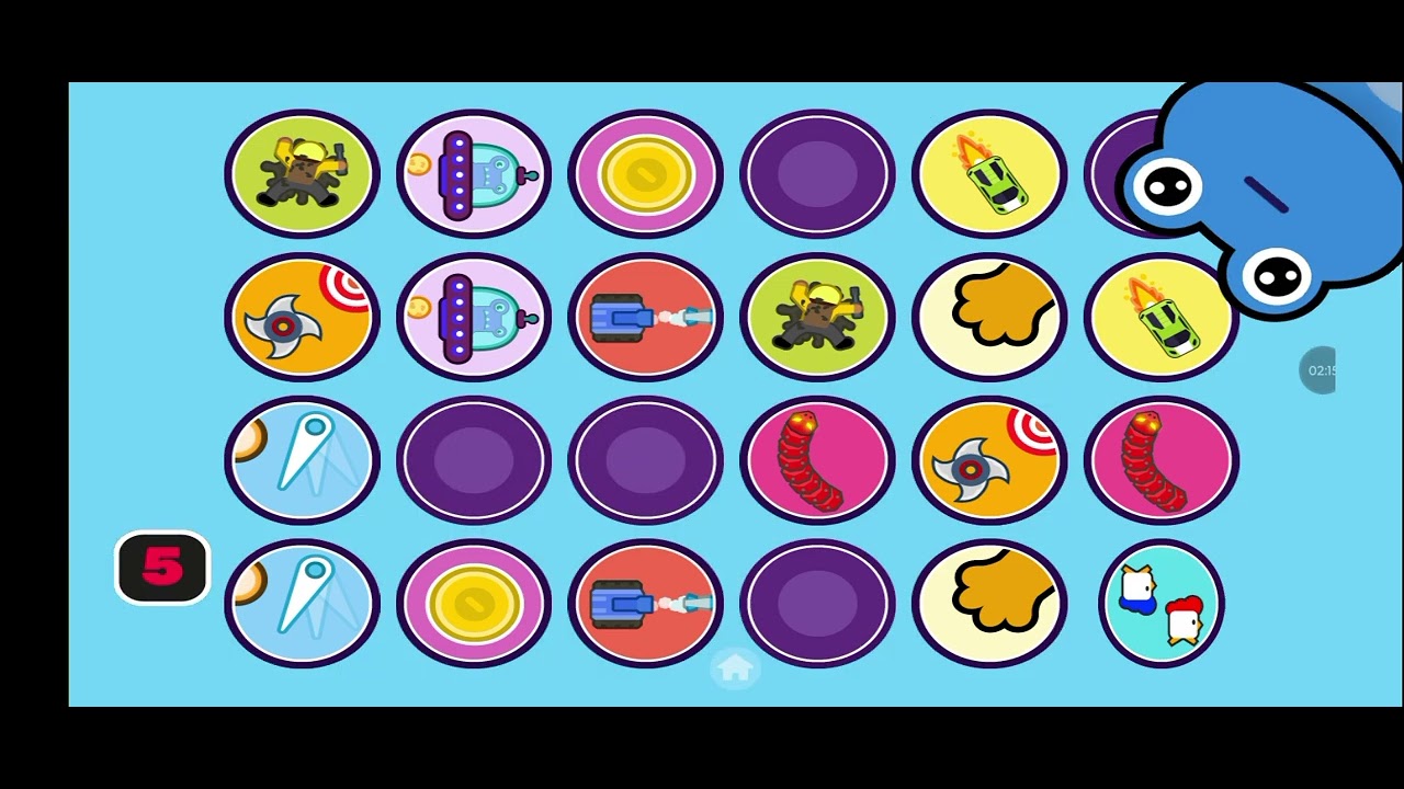 Uma jogada de mini jogos (jogos )