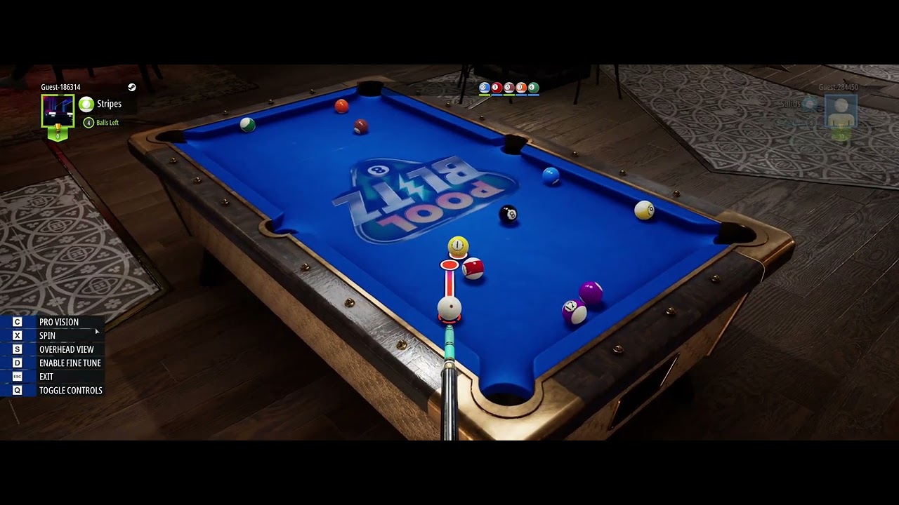 Pool Blitz: Steam Next fest gaming