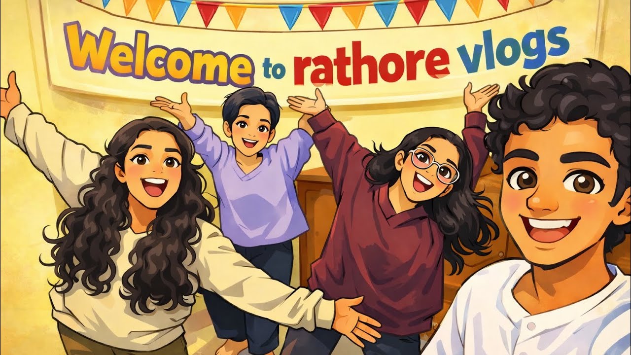 New vibes, new journey – Rathore Vlogs❤️