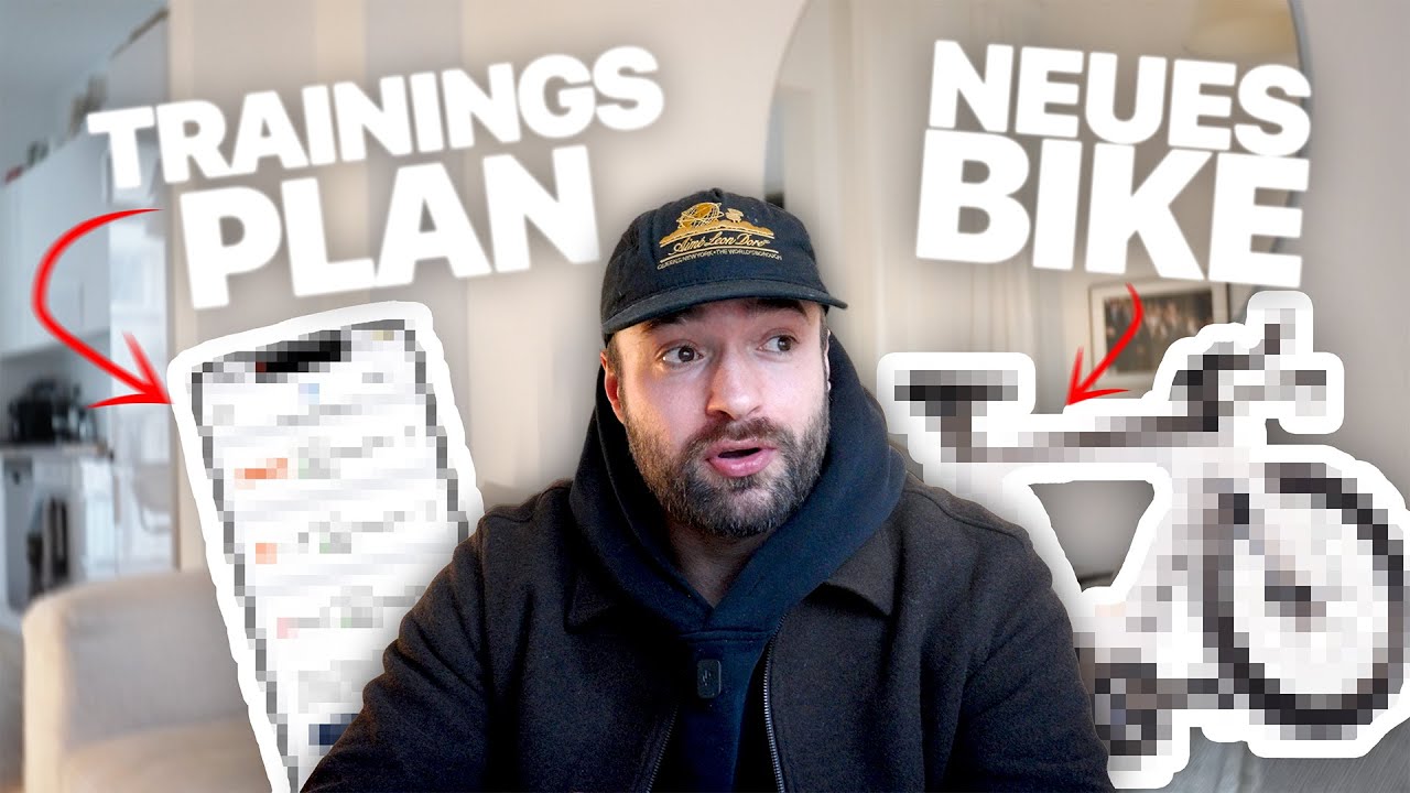 Mit diesem Trainingsplan schaffst du alles (neues TT Bike inklusive)