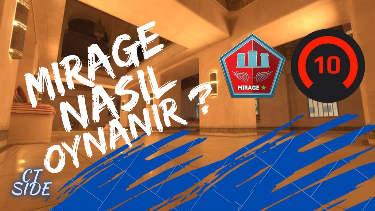 Mirage CT Side Nasıl Oynanır ? En İyi Site Tutuşları! - CS2