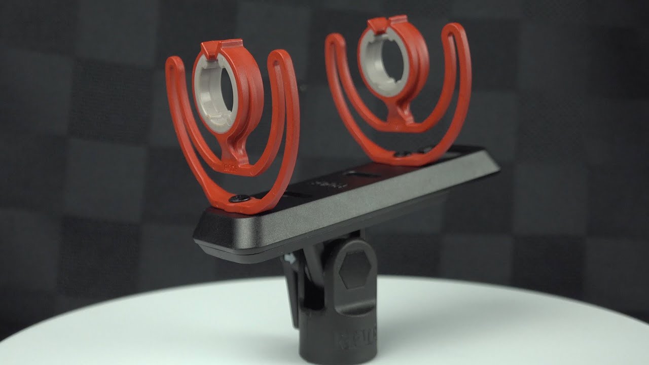 Unboxing Røde SM4-R Boompole & Mic Stand Shock Mount