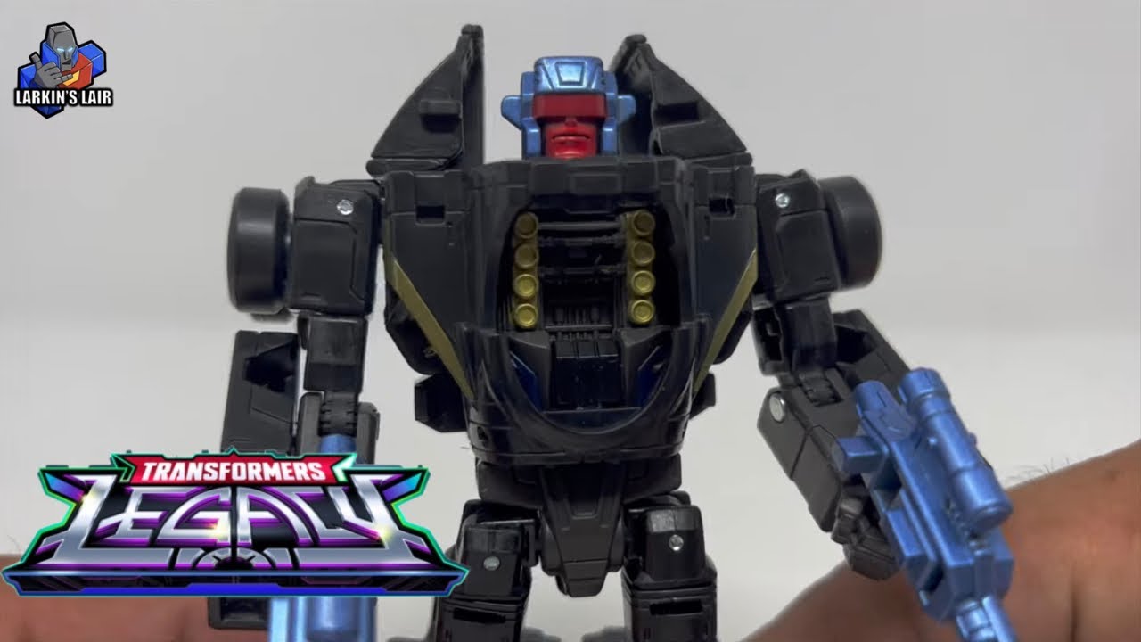 Transformers Legacy Shadowstrip, Velocitron Speedia 500, Larkin's Lair