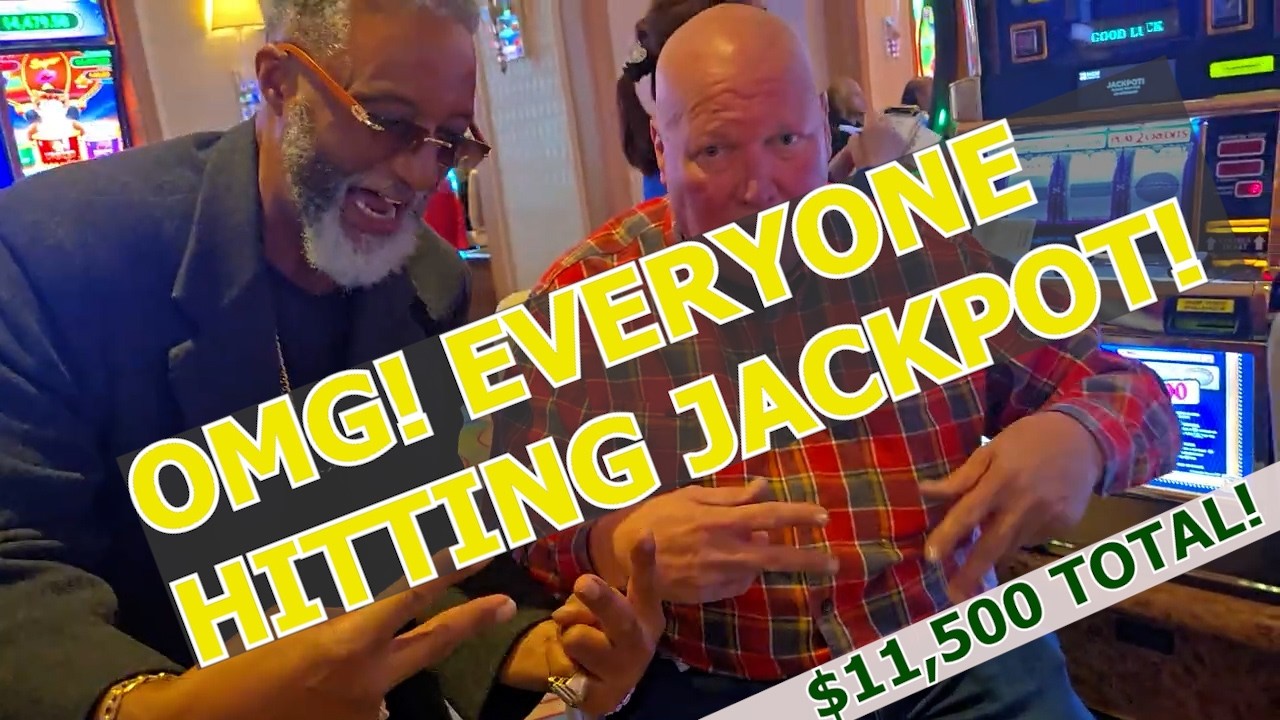 OMG! WE SWEPT THE CASINO! 🎰 HANDPAYS AFTER HANDPAYS! THE JACKPOTS KEPT COMING!