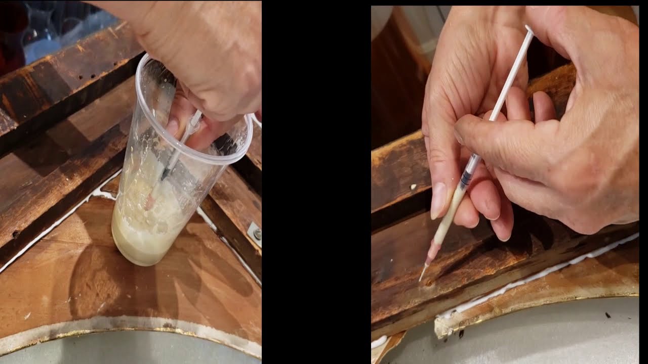 Full Ornate Frame Restoration