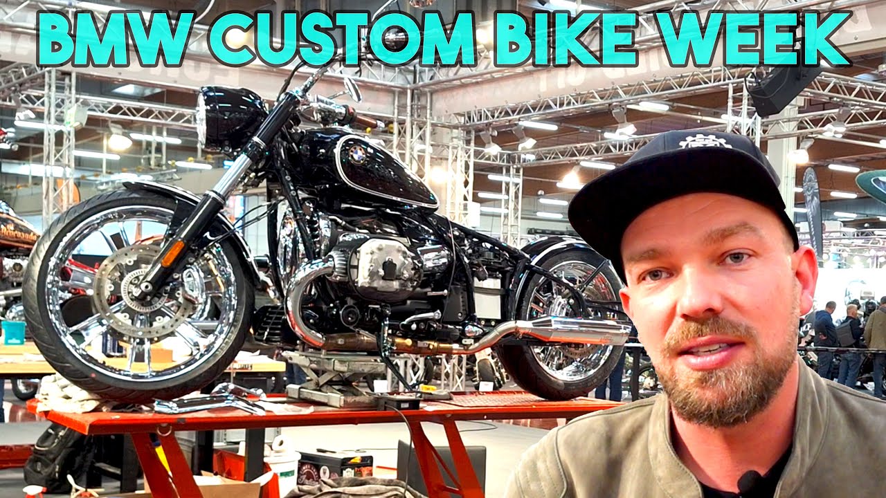 Zu Besuch bei der @BMW Motorrad Custom Bike Week 2023