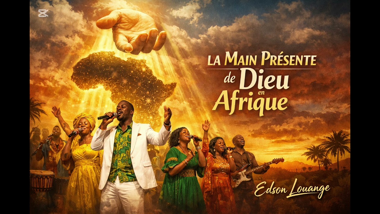 La main présente de Dieu sur l’Afrique#gospelmusic#foi#prière#consolation#liberté#paixpourl’Afrique 