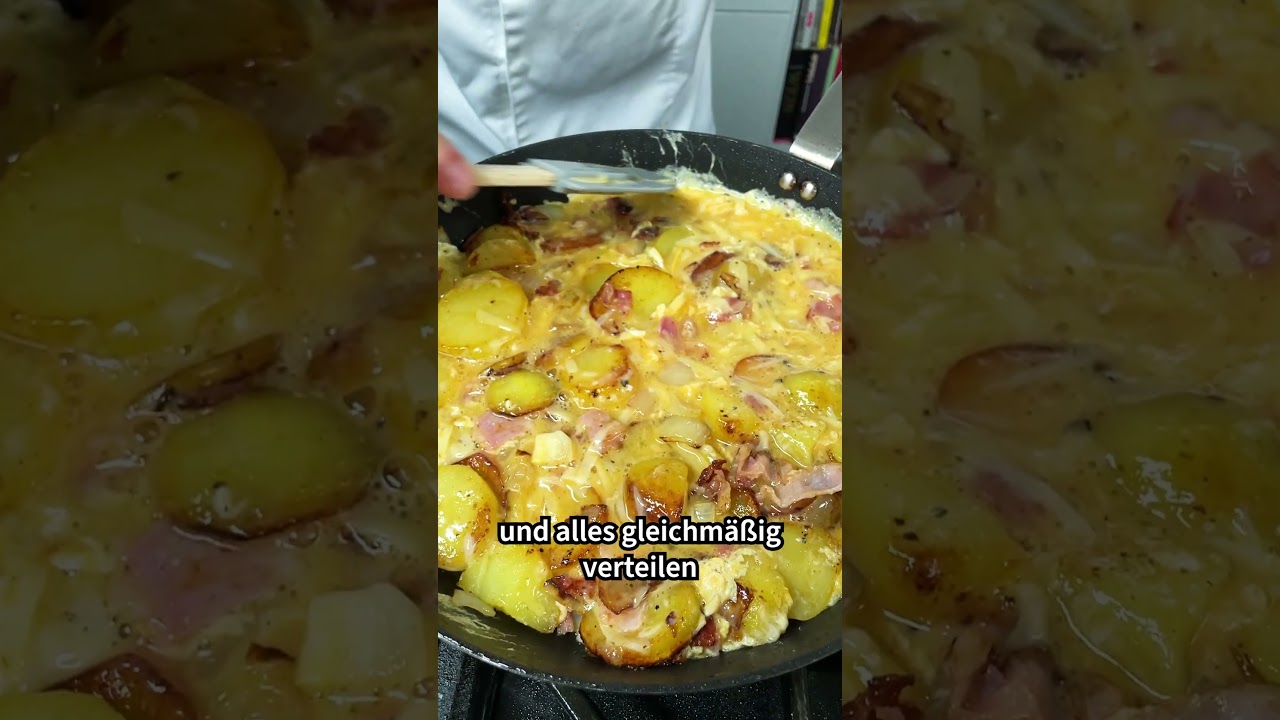 Bauernfr&uuml;hst&uuml;ck &ndash; So kocht Hannes den Klassiker! 🥚🥔