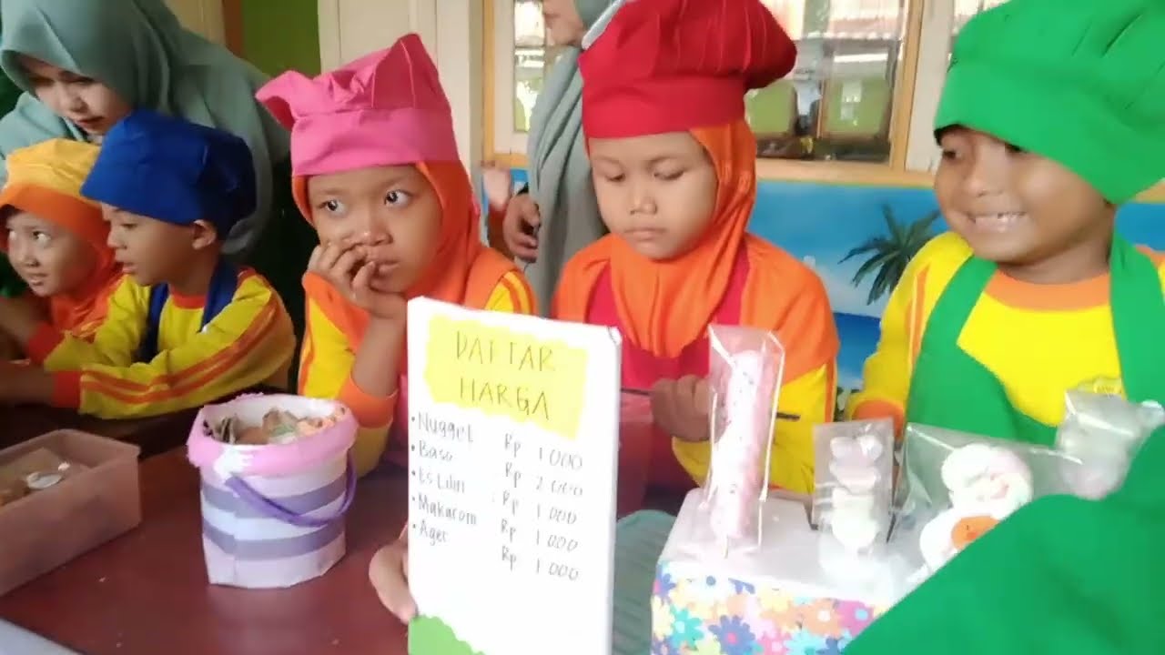 “ANTUSIASME SI PENJUAL CILIK” MARKET DAY RA AL-ISLAM