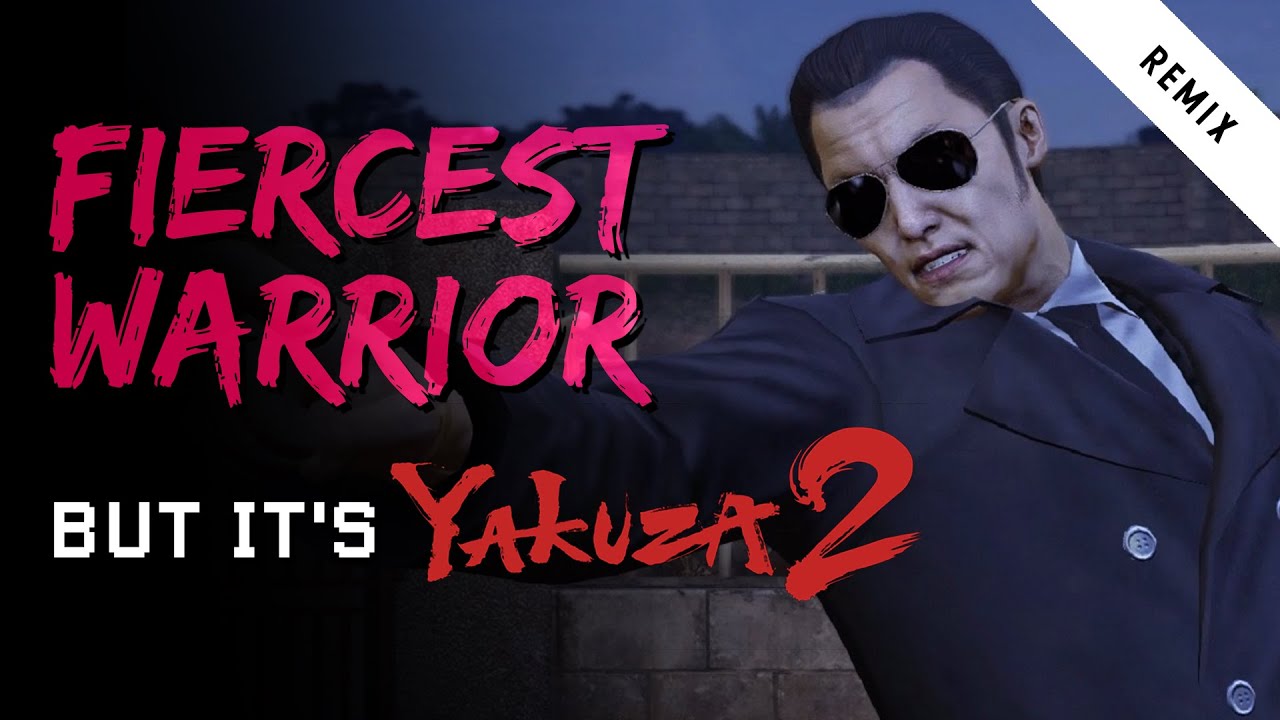 Fiercest Warrior but it's PS2 Yakuza! || Like A Dragon: Ishin! Remix by Alpine Escape