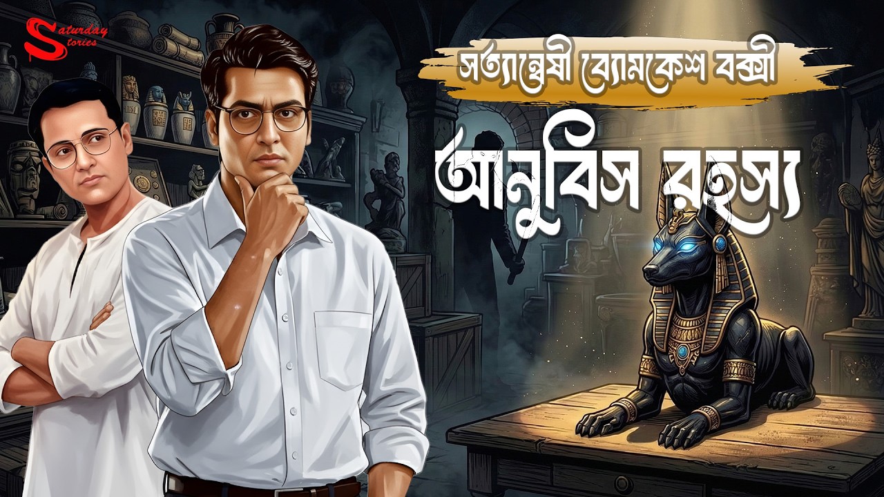 Byomkesh Bakshi | আনুবিস রহস্য | Detective Audio Story | Bengali Audio Story | Sunday Suspense