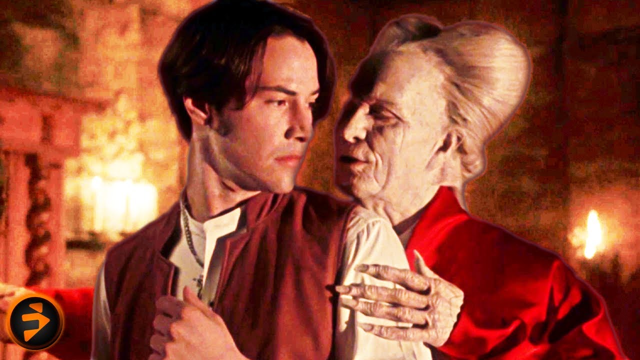 A Close Shave with Dracula | Gary Oldman and Keanu Reeves | BRAM STOKER'S DRACULA