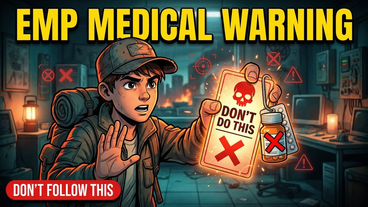 После воздействия электромагнитного импульса эти медицинские рекомендации могут привести к смерти.