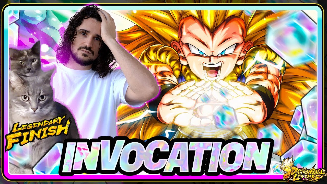 💎 ULTRA Legendary Pimousse Invoque Gotenks ssj 3 LF ? L'Histoire Continue ! 💎 #dblegends