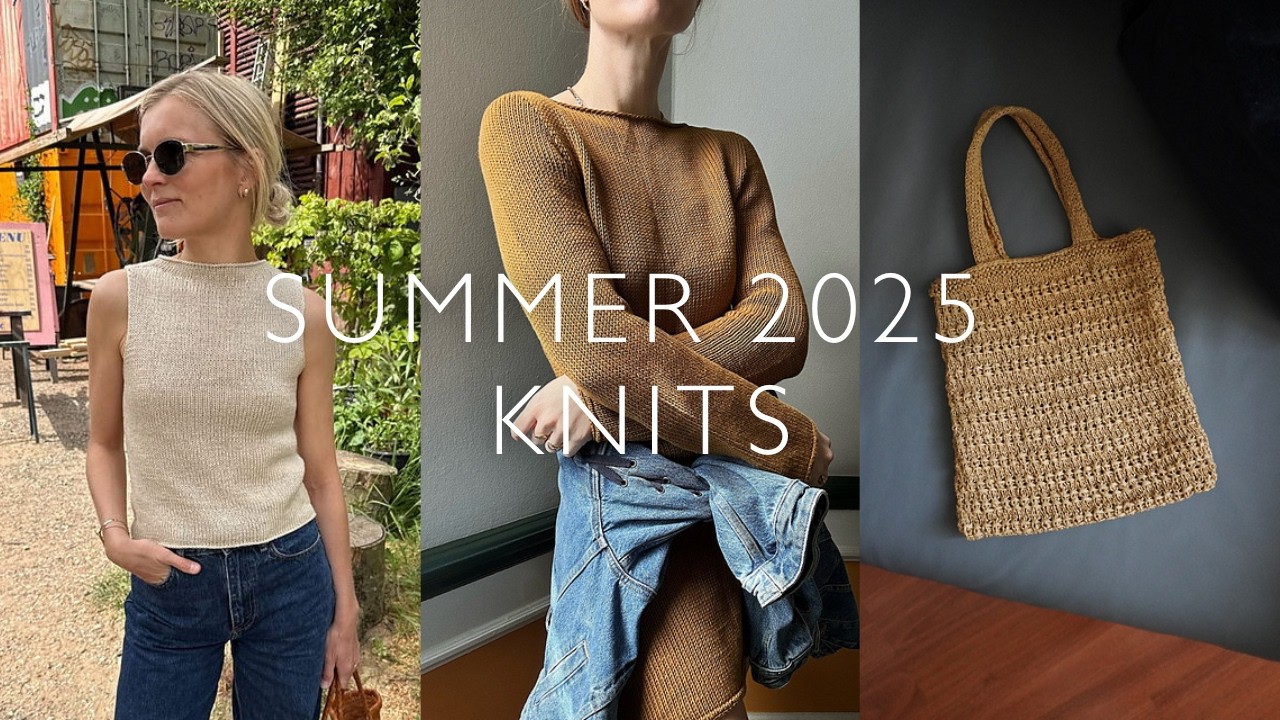 New Knitting Patterns for Summer 2025