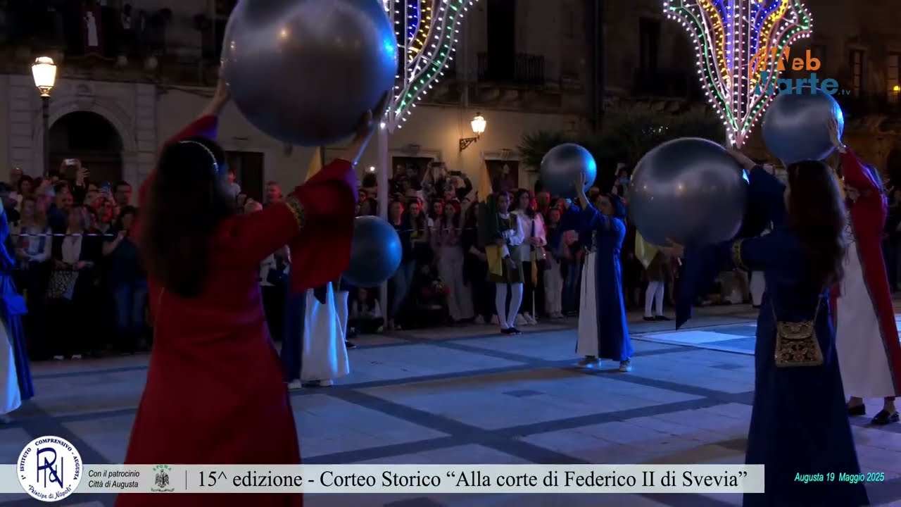 Augusta | Alla corte di Federico II di Svevia - 15° Edizione Corteo Storico