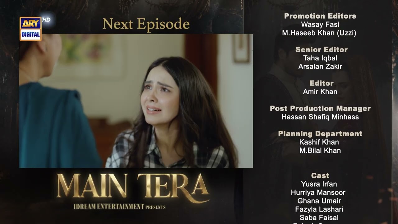 Main Tera Episode 47 | Teaser | Ghana Ali | Yusra Irfan | Arez Ahmed | ARY Digital
