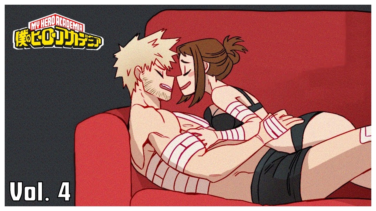 Kacchako ~ Vol. 4 | My Hero Academia Comic Dub [Compilation]