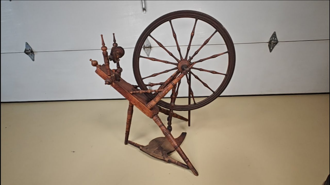 Parts of a Spinning Wheel (Spinning Wheel Terminology)