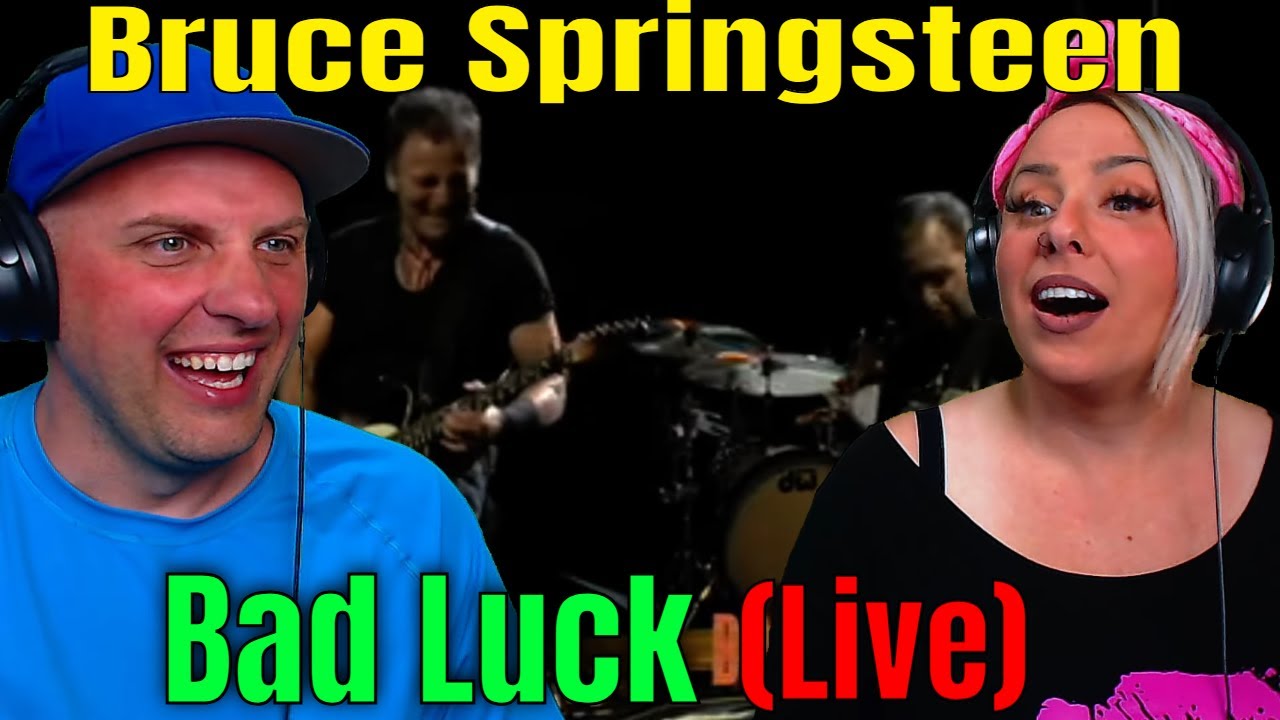 Reaction To Bruce Springsteen - Bad Luck (Live In Los Angeles) With Mike Ness from Social Distortion