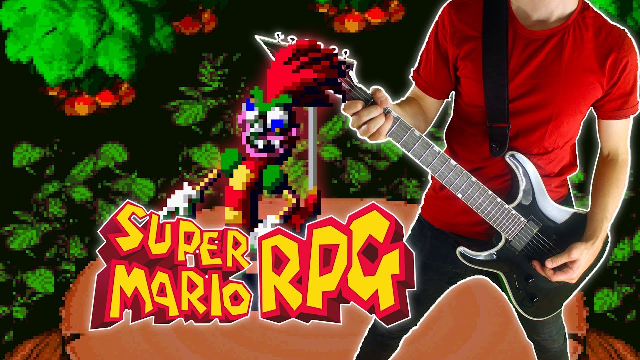 FIGHT AGAINST AN ARMED BOSS - Super Mario RPG (COVER)