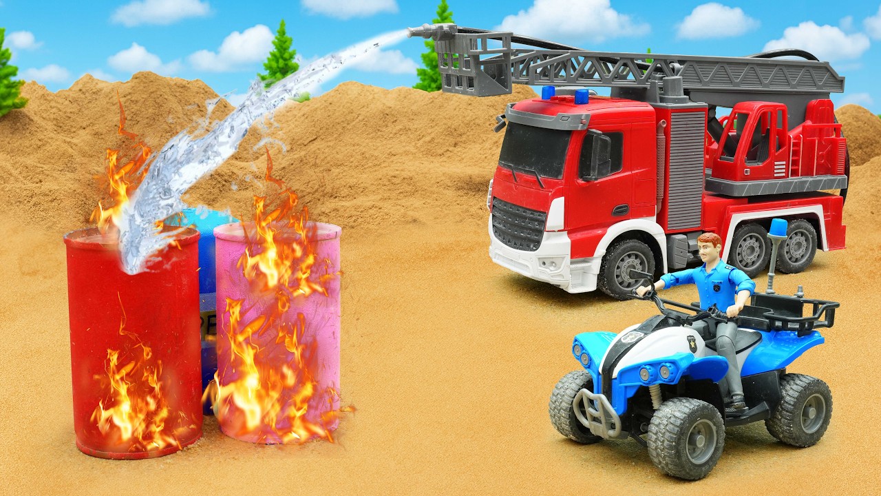 Diy diorama making mini motor water pump science project @SanCreator1