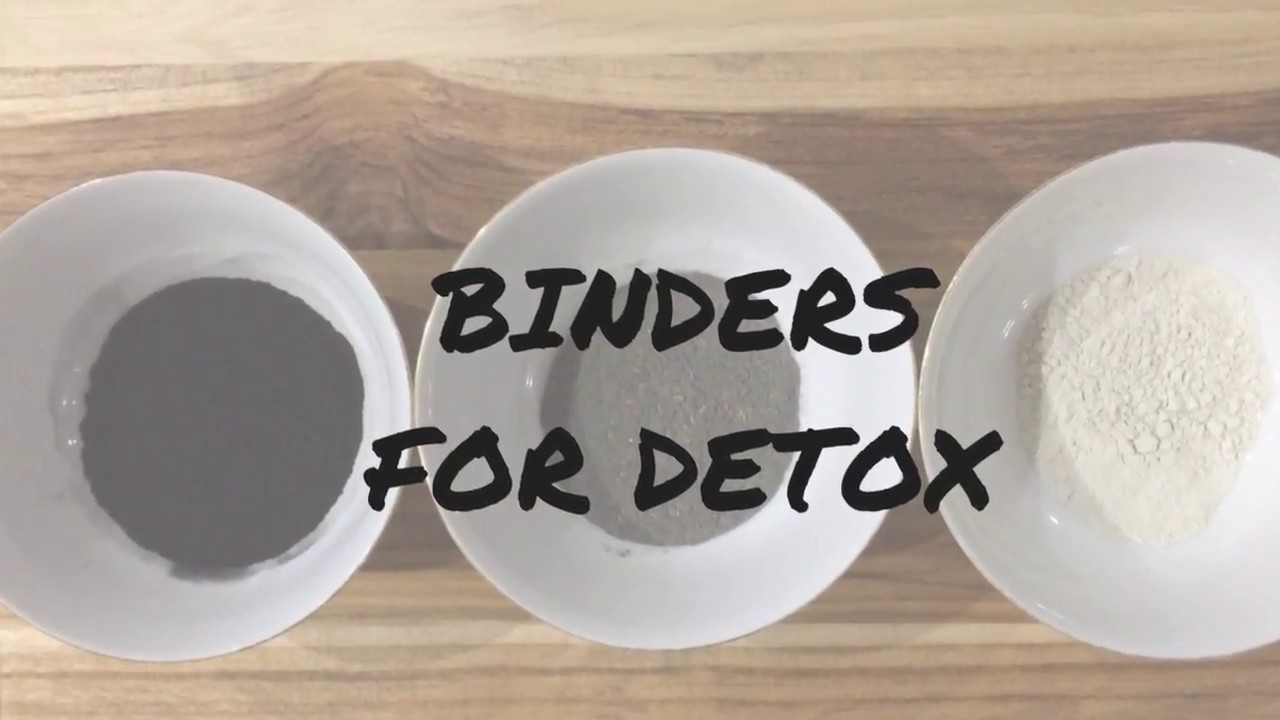 Binders For Detox | Chronic Illness Support