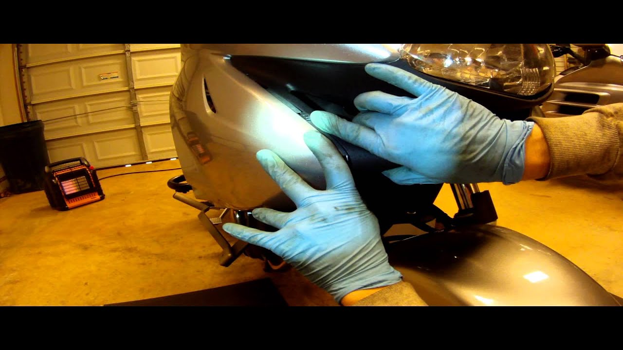 NT700V Engine Coolant Maintenance: Part 04 - Reassembly