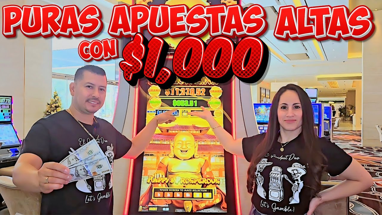 Apostando SIN MIEDO En Las MAQUINAS PREFERIDAS Del CASINO!
