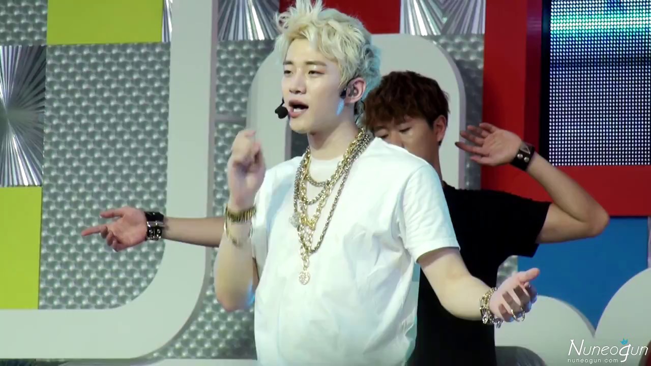 [キミの声(키미노코에)] 140720 MEZAMASHI Live_준호직캠_By Nuneogun