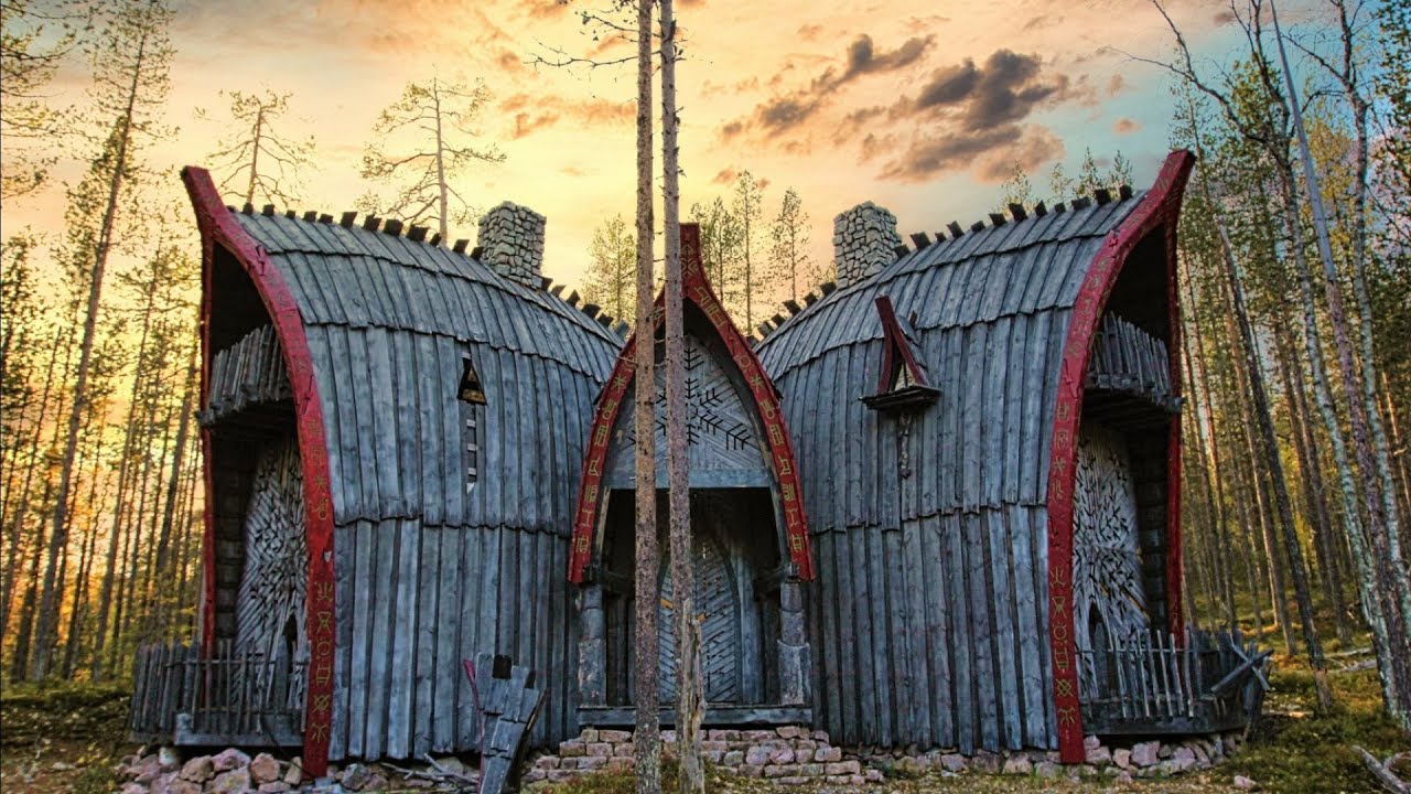 Abandoned Viking Village (NEVER SEEN ANYTHING LIKE THIS!) Urban Exploration