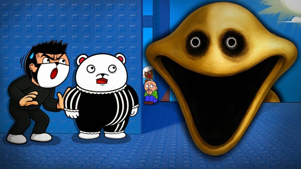 เจอหนอนหน้าผี บนหอคอย 🐛 Roblox
