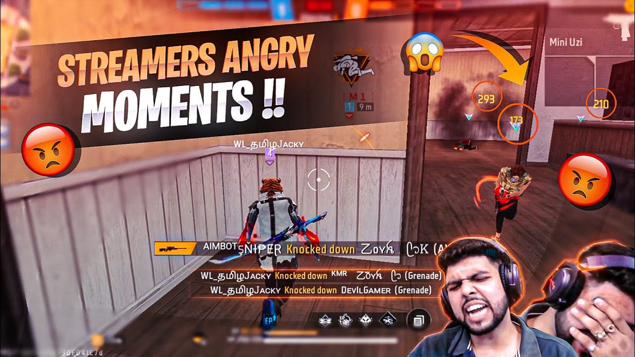 TROLLING STREAMERS WITH NADES🤣💣 Angry Moments 😝