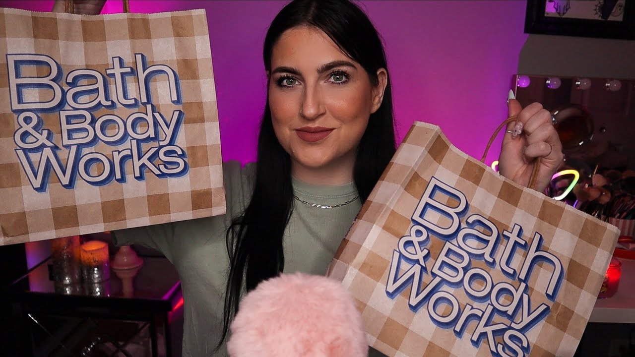 ASMR | Bath & Body Works SAS Haul 🫧🌴