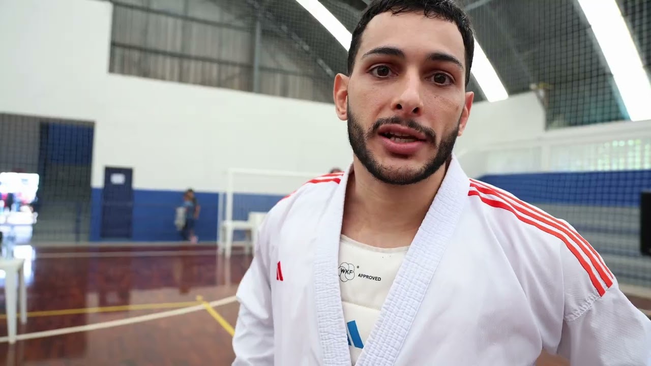 DIA 5 - SIMULADO - CAMP SELEÇÃO BRASILEIRA KARATE