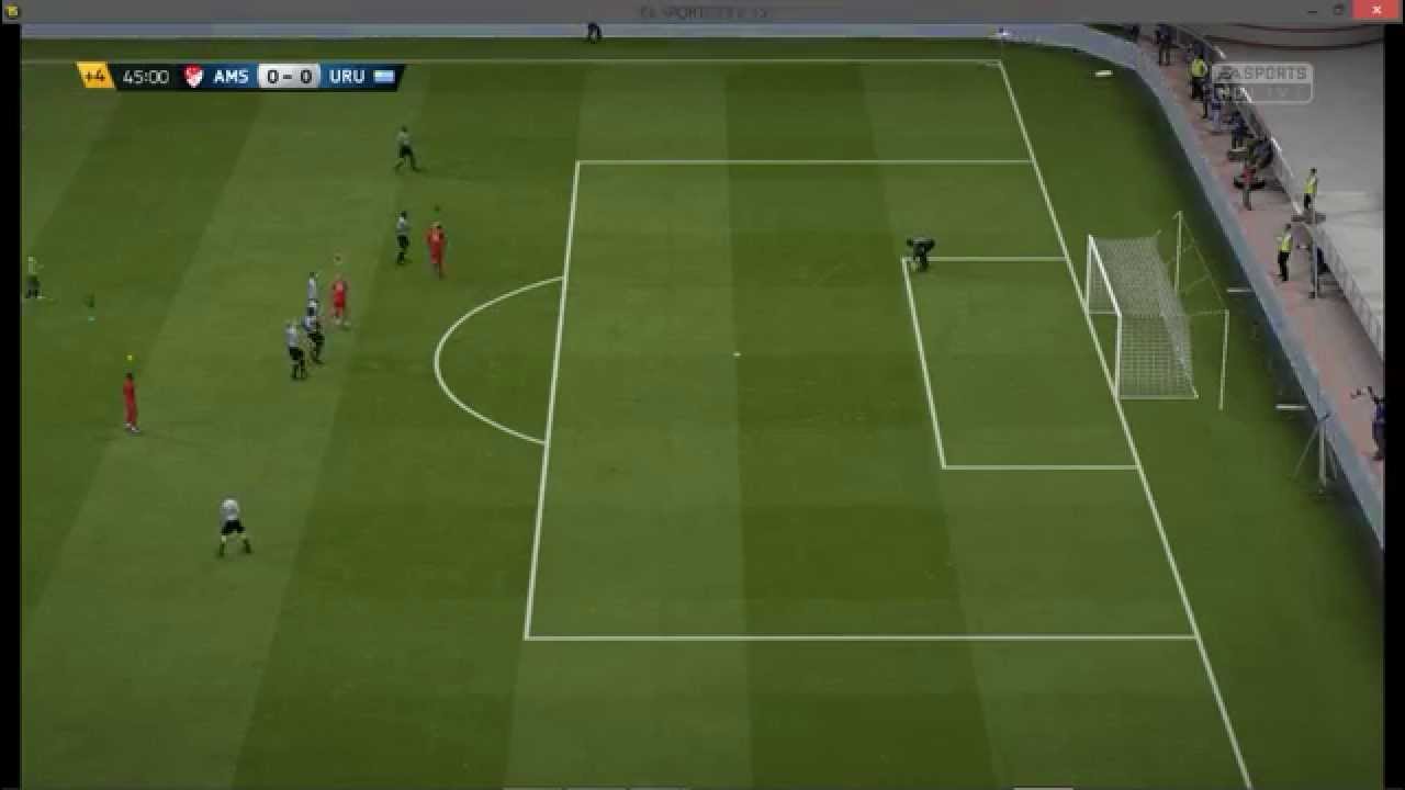 FIFA 15 | CA Amsterdam vs Uruguay1930 (Fecha 1) // Liga 1 FVPA Uruguay