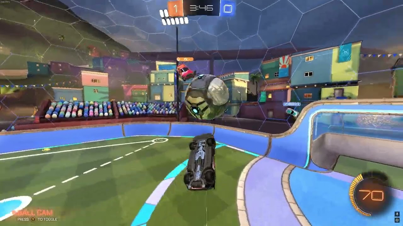 Competitive Rocket League Highlights - 10